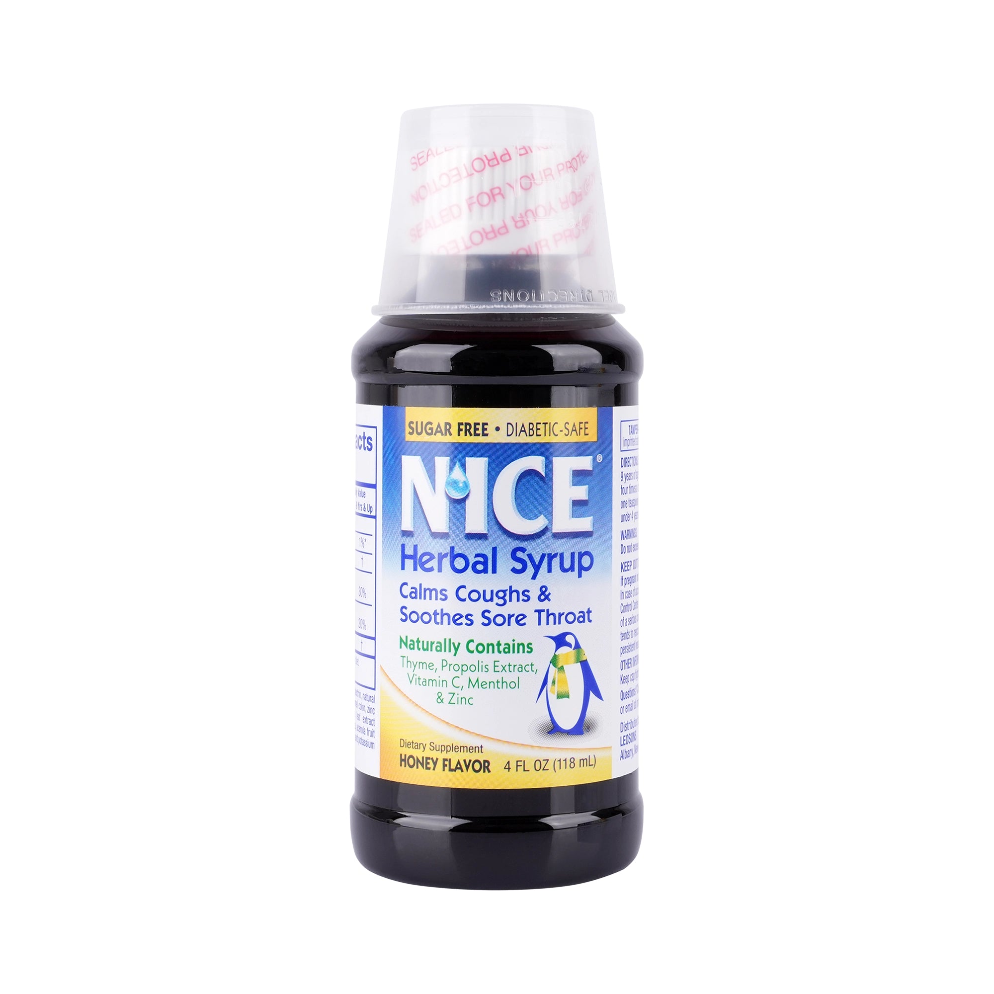 33601-Nice Herbal Syrup For Coughs 118ml