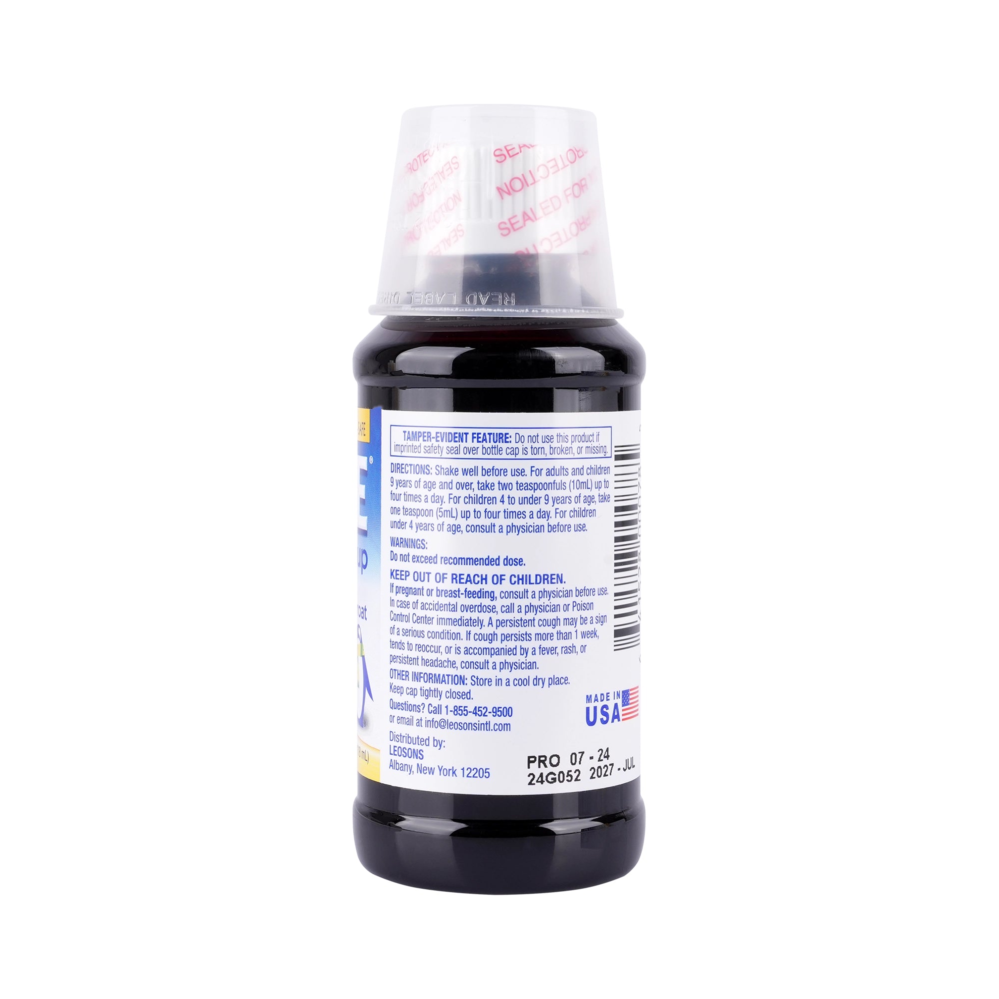 33601-Nice Herbal Syrup For Coughs 118ml +1