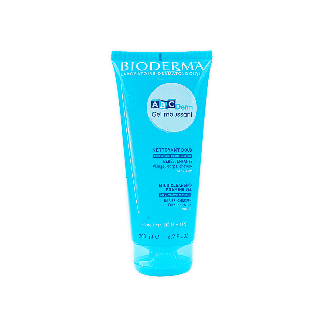 BIODERMA ABC DERM GEL MOUSSANT 200ML 216837