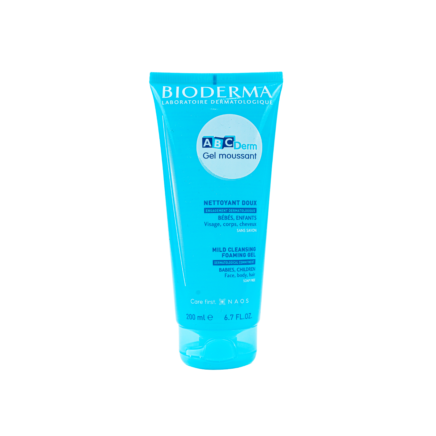 BIODERMA ABC DERM GEL MOUSSANT 200ML 216837