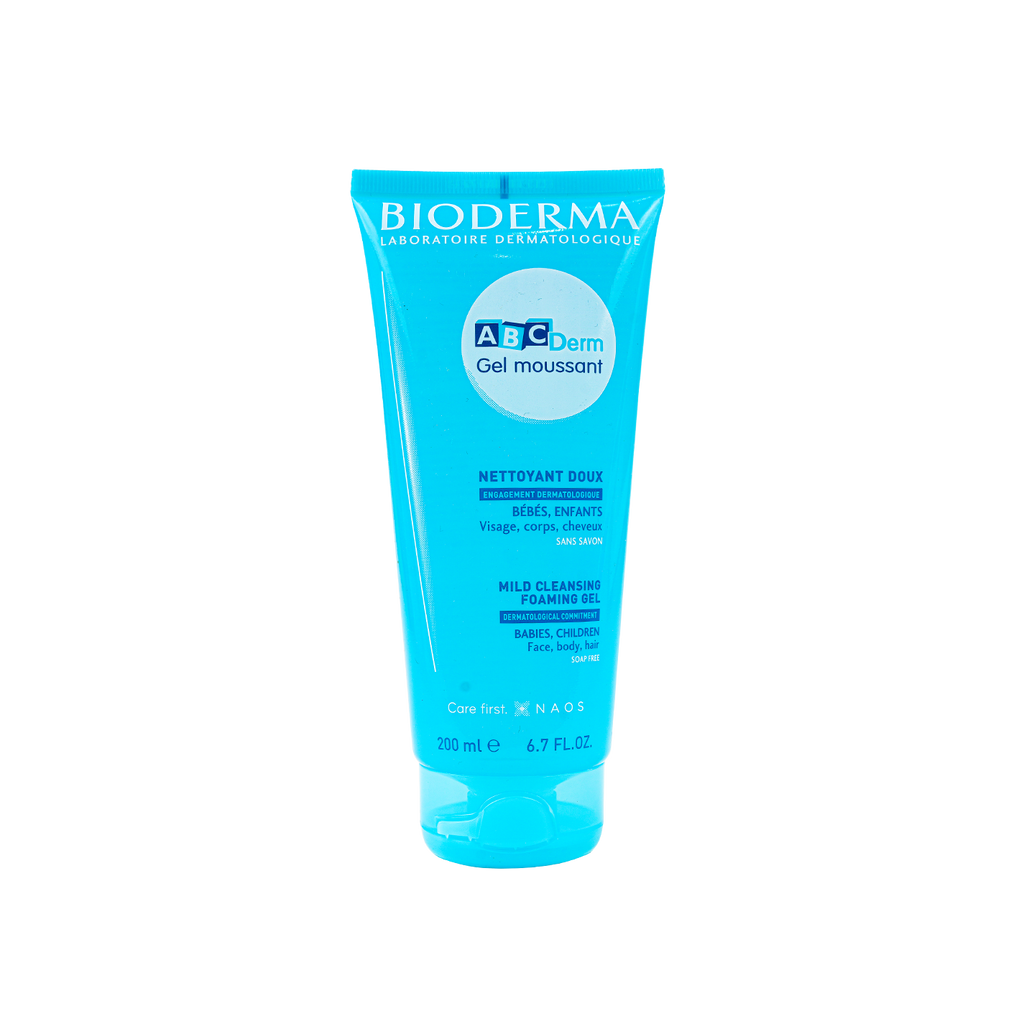 BIODERMA ABC DERM GEL MOUSSANT 200ML 216837