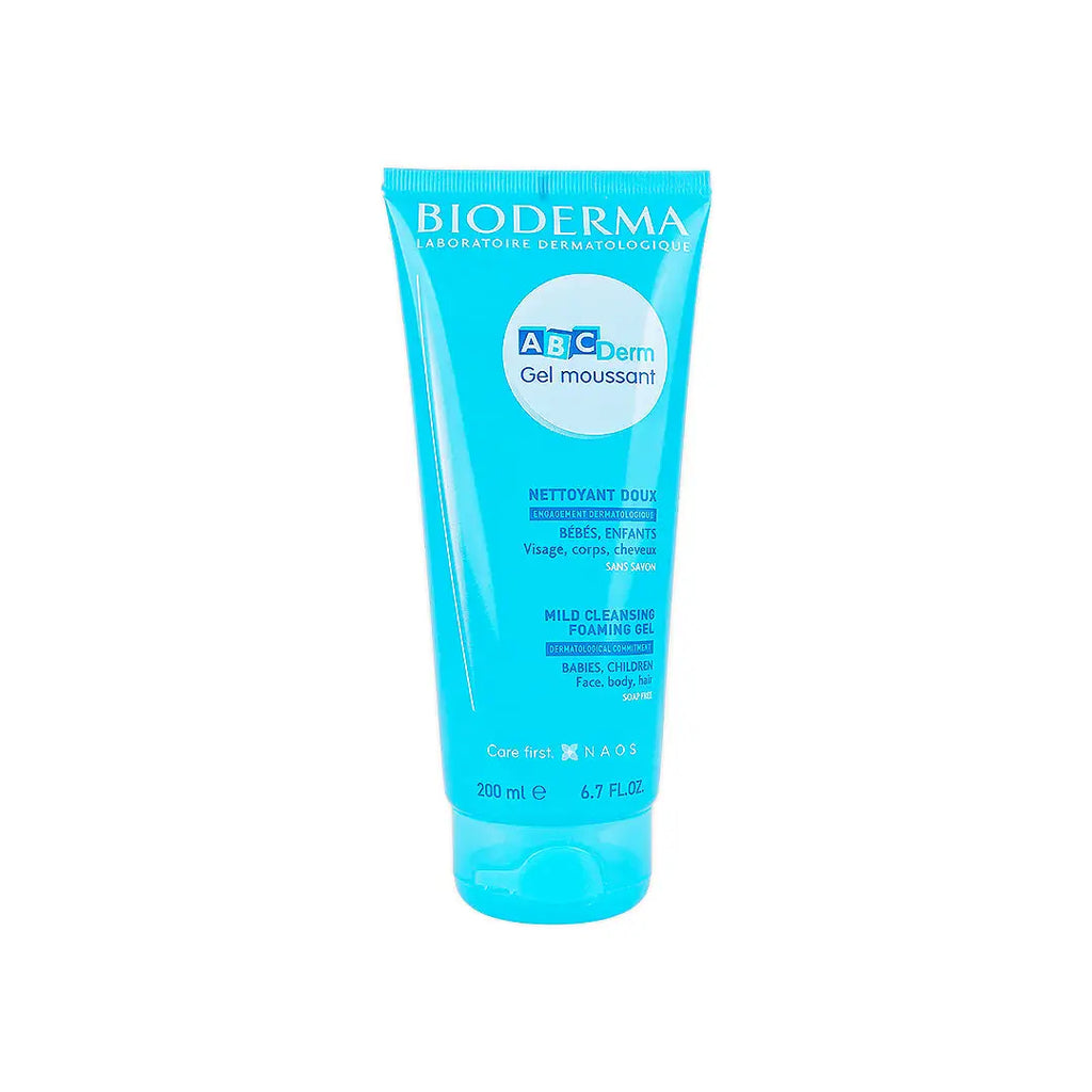 BIODERMA ABC DERM GEL MOUSSANT 200ML 216837