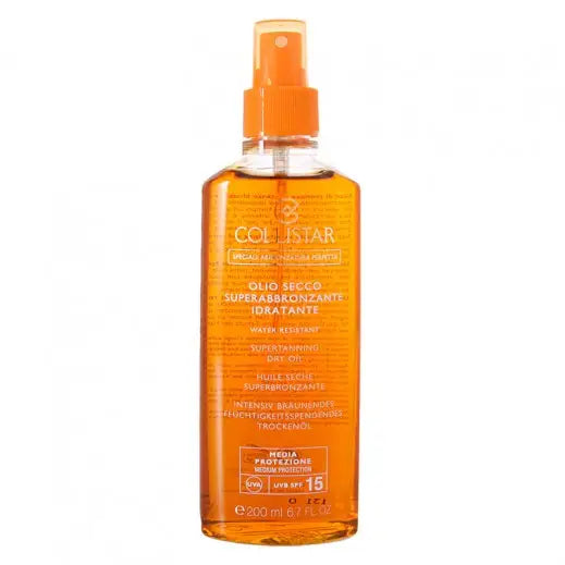 Collistar Super Tanning Moisturizing Dry Oil 200Ml