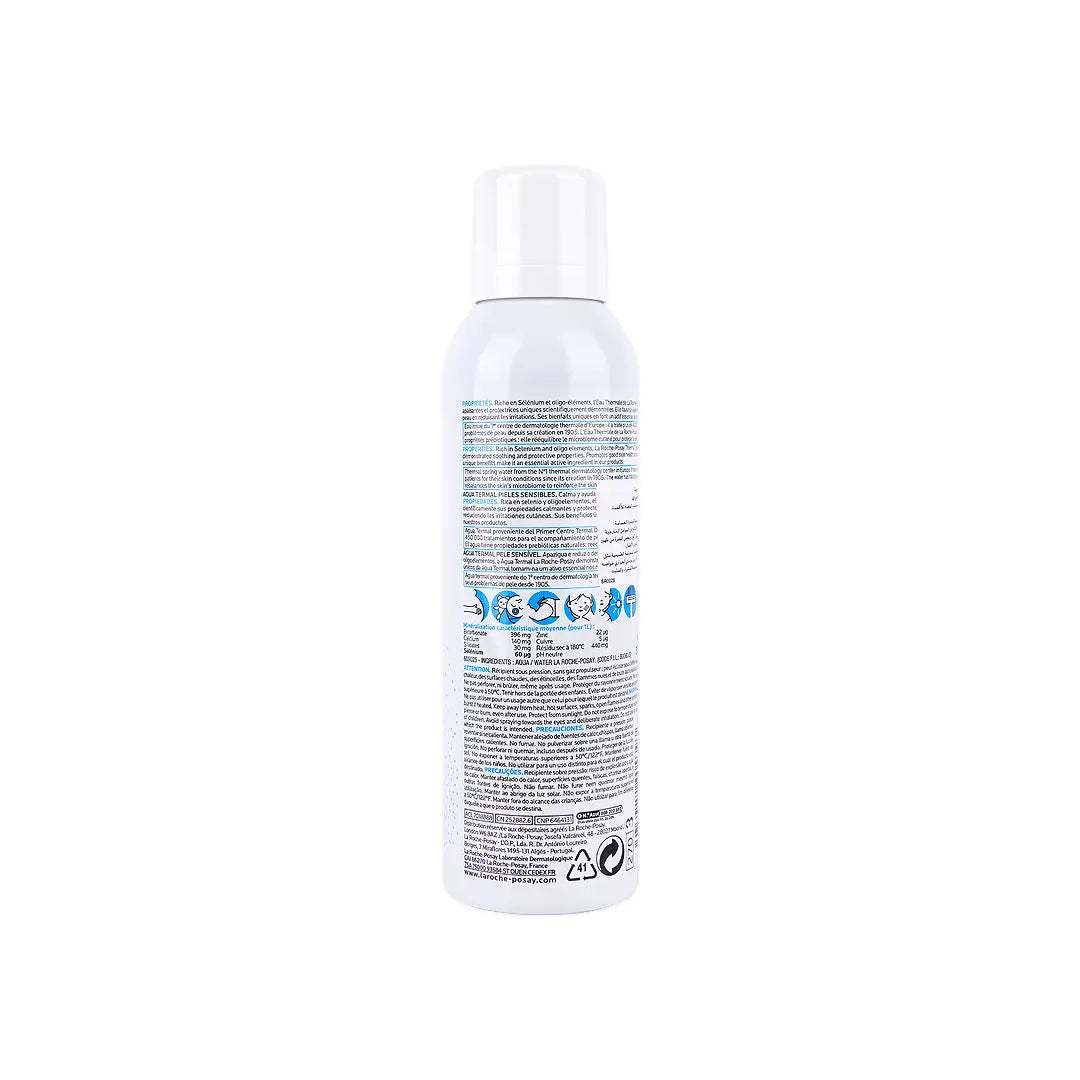 33629-La Roche-Posay Thermal Spring Water 150Ml +2