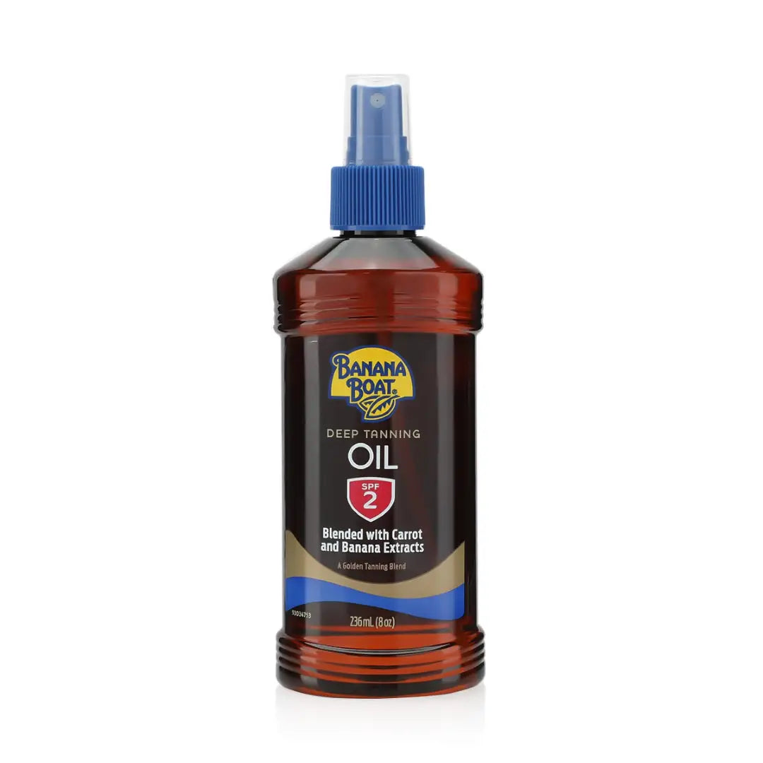 BANANA BOAT GOLDEN DEEP TANNING OIL 236ML