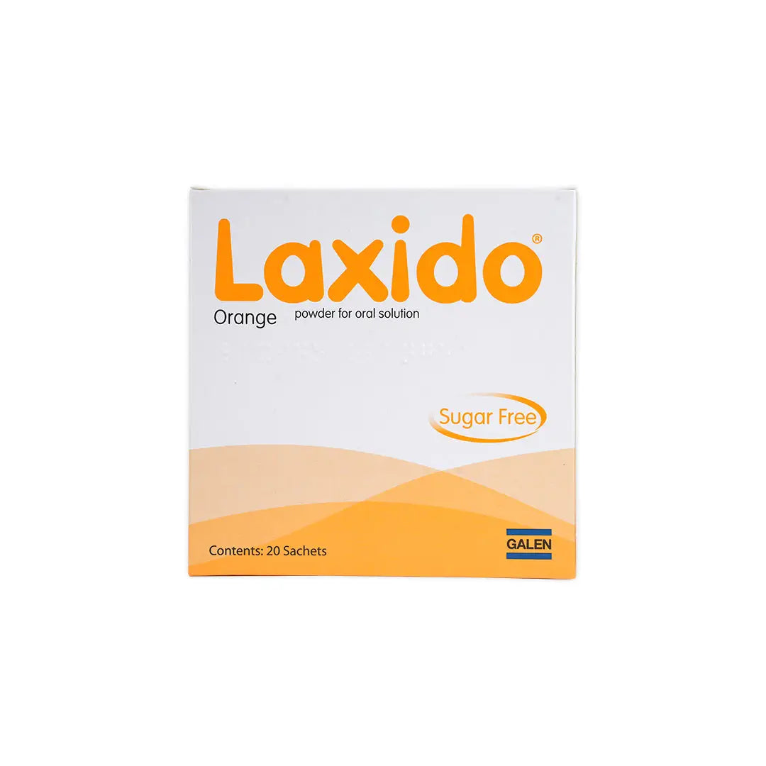 Laxido Orange Powder 20Scahets
