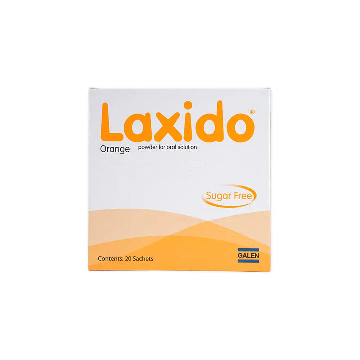 33633-Laxido Orange Powder 20Scahets