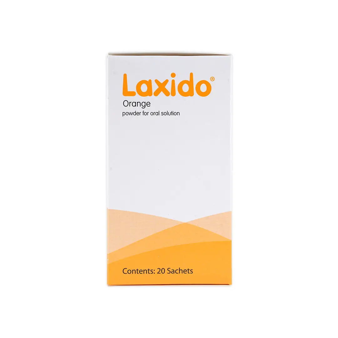 Laxido Orange Powder 20Scahets