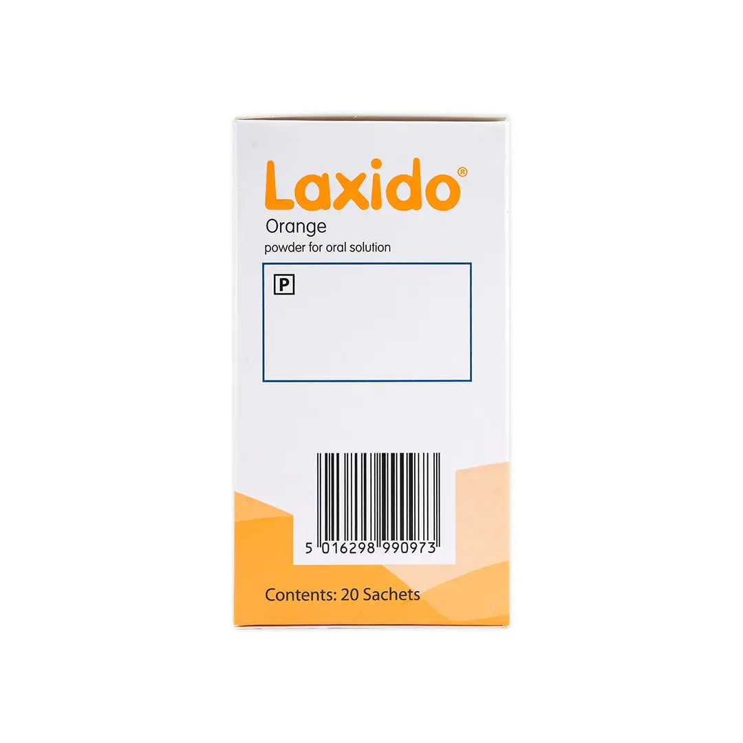 33633-Laxido Orange Powder 20Scahets +2