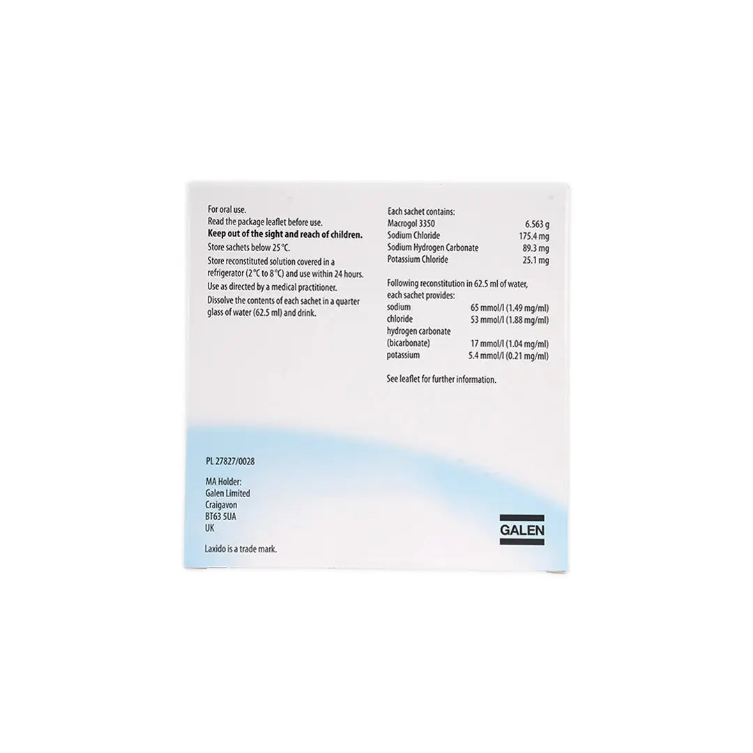 33634-Laxido Paediatric Plain 30Sch +2