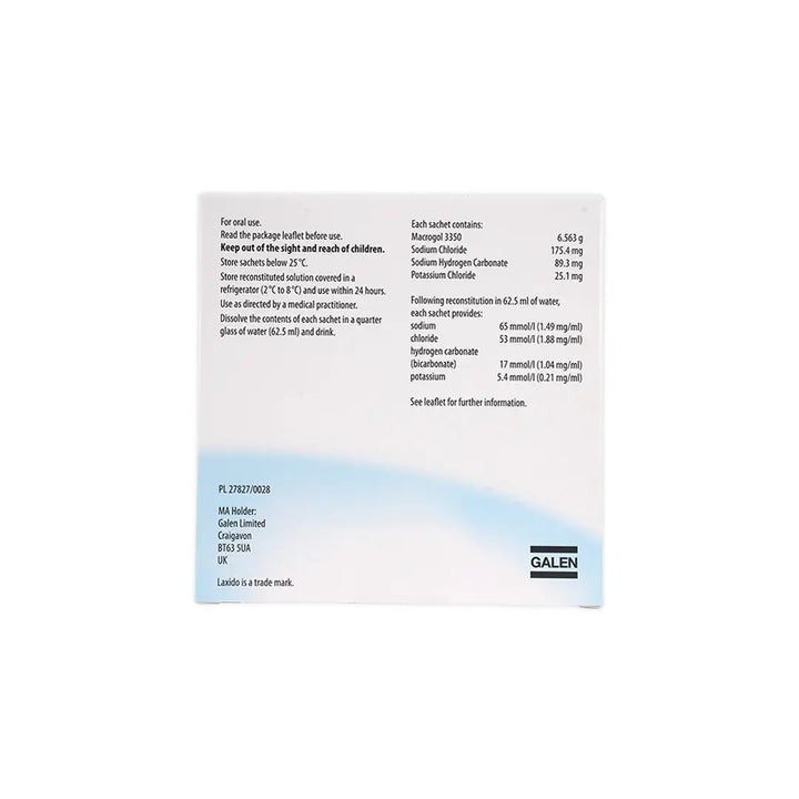 33634-Laxido Paediatric Plain 30Sch +2