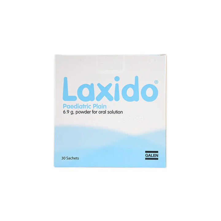 33634-Laxido Paediatric Plain 30Sch