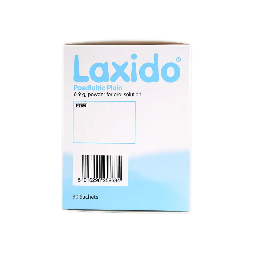 33634-Laxido Paediatric Plain 30Sch +1