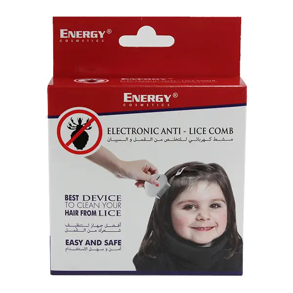 Energy Electronic Anti-Lice Comb