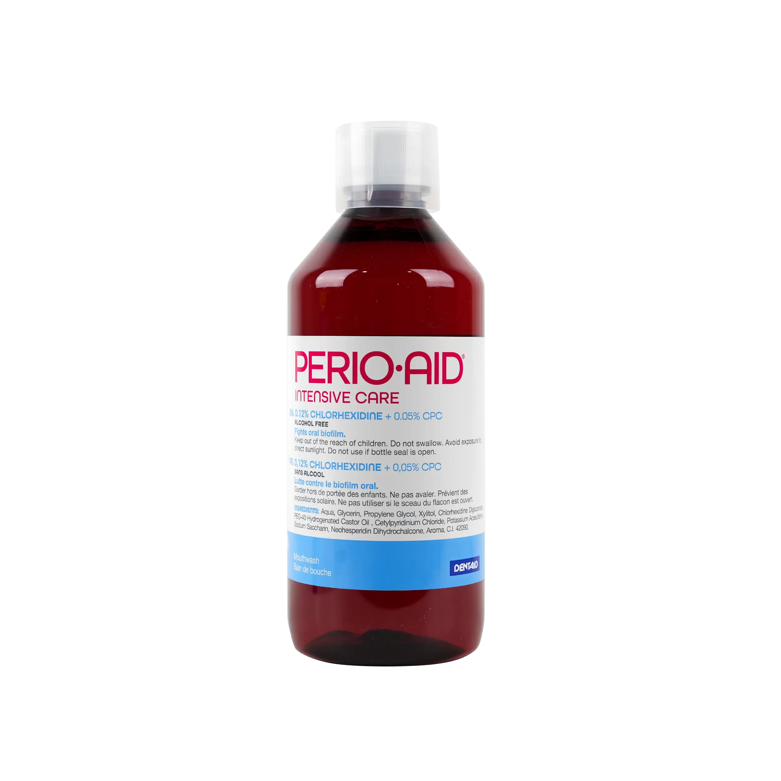 PERIO AID INTENSIVE CARE 0.12% MOUTHWASH 500ML