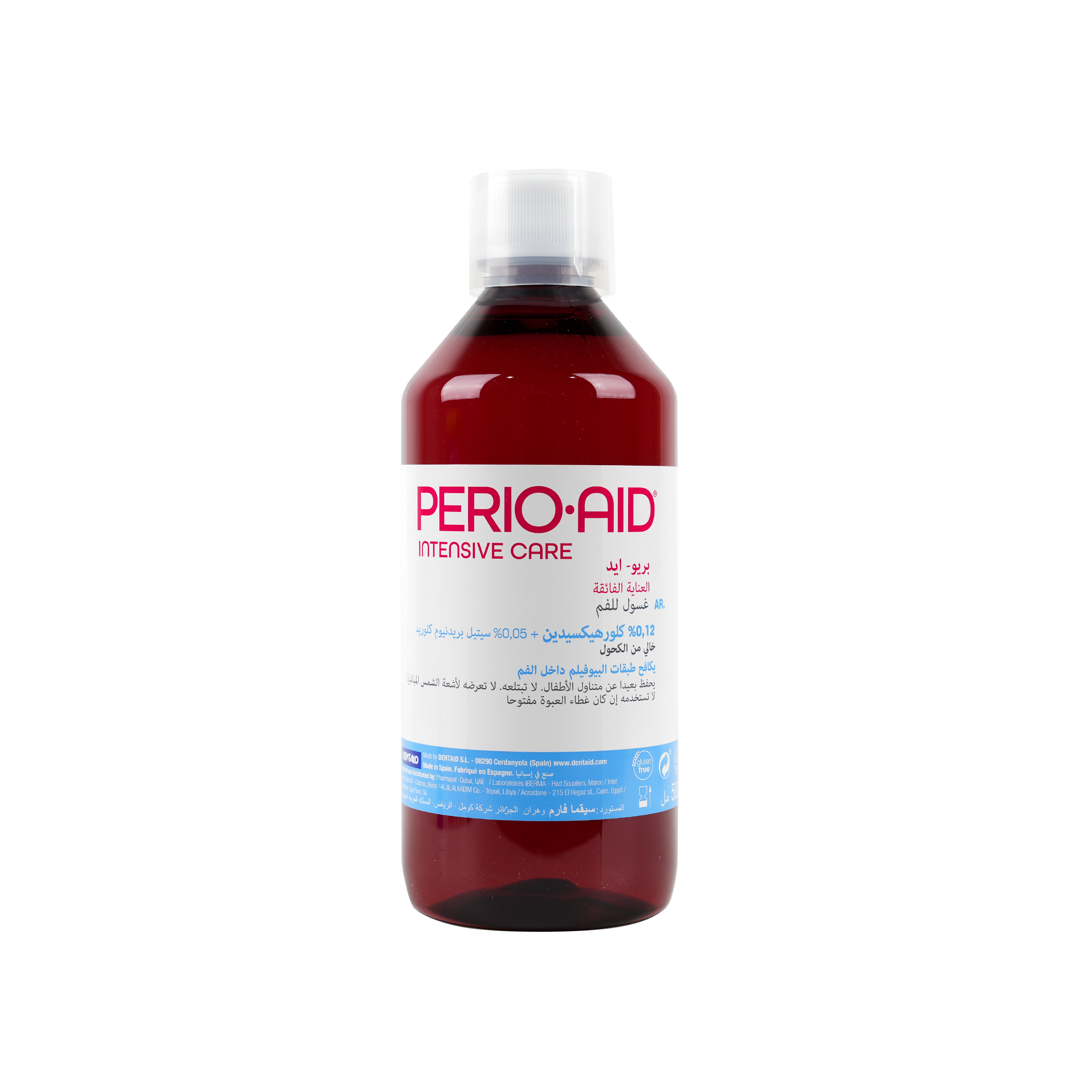 PERIO AID INTENSIVE CARE 0.12% MOUTHWASH 500ML