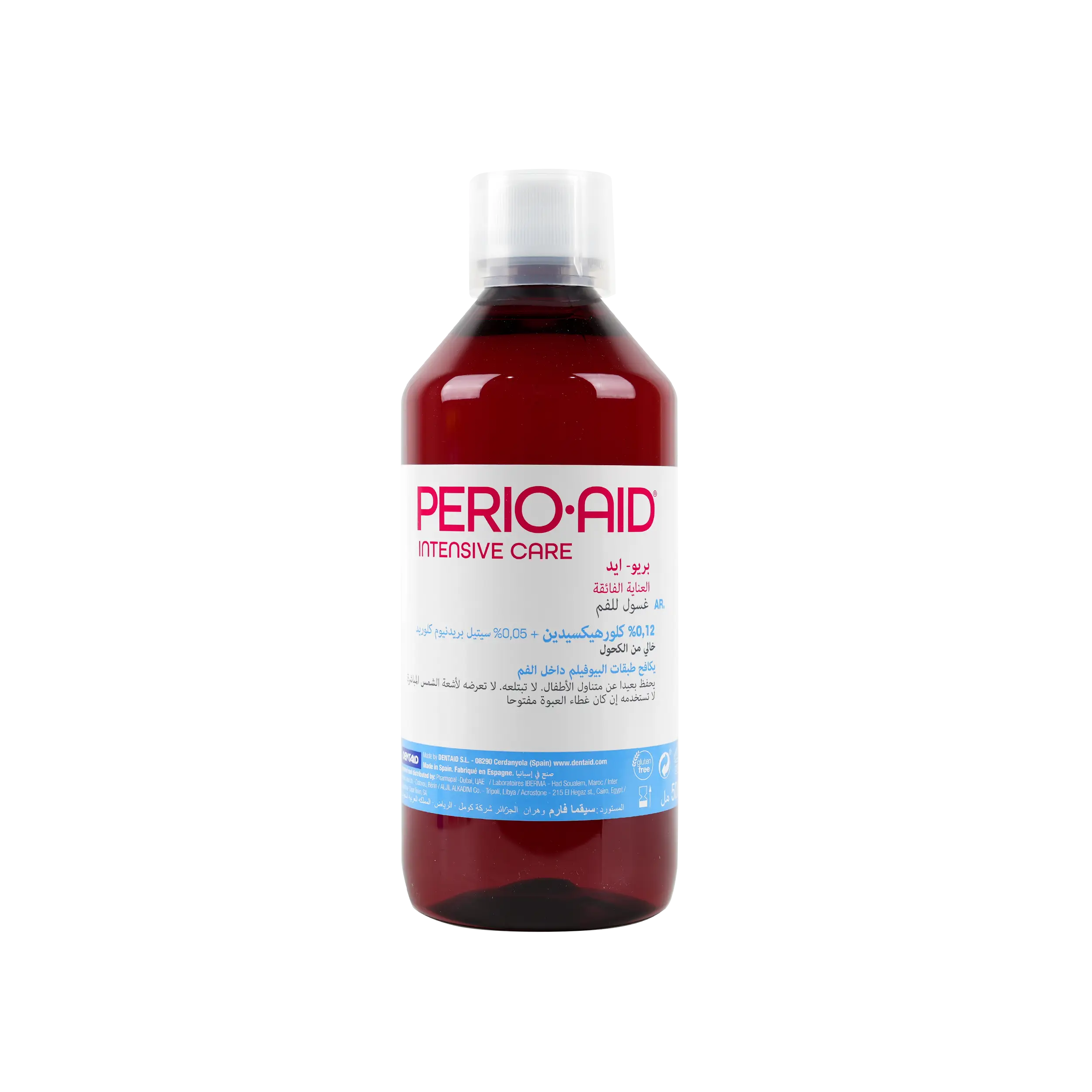 PERIO AID INTENSIVE CARE 0.12% MOUTHWASH 500ML