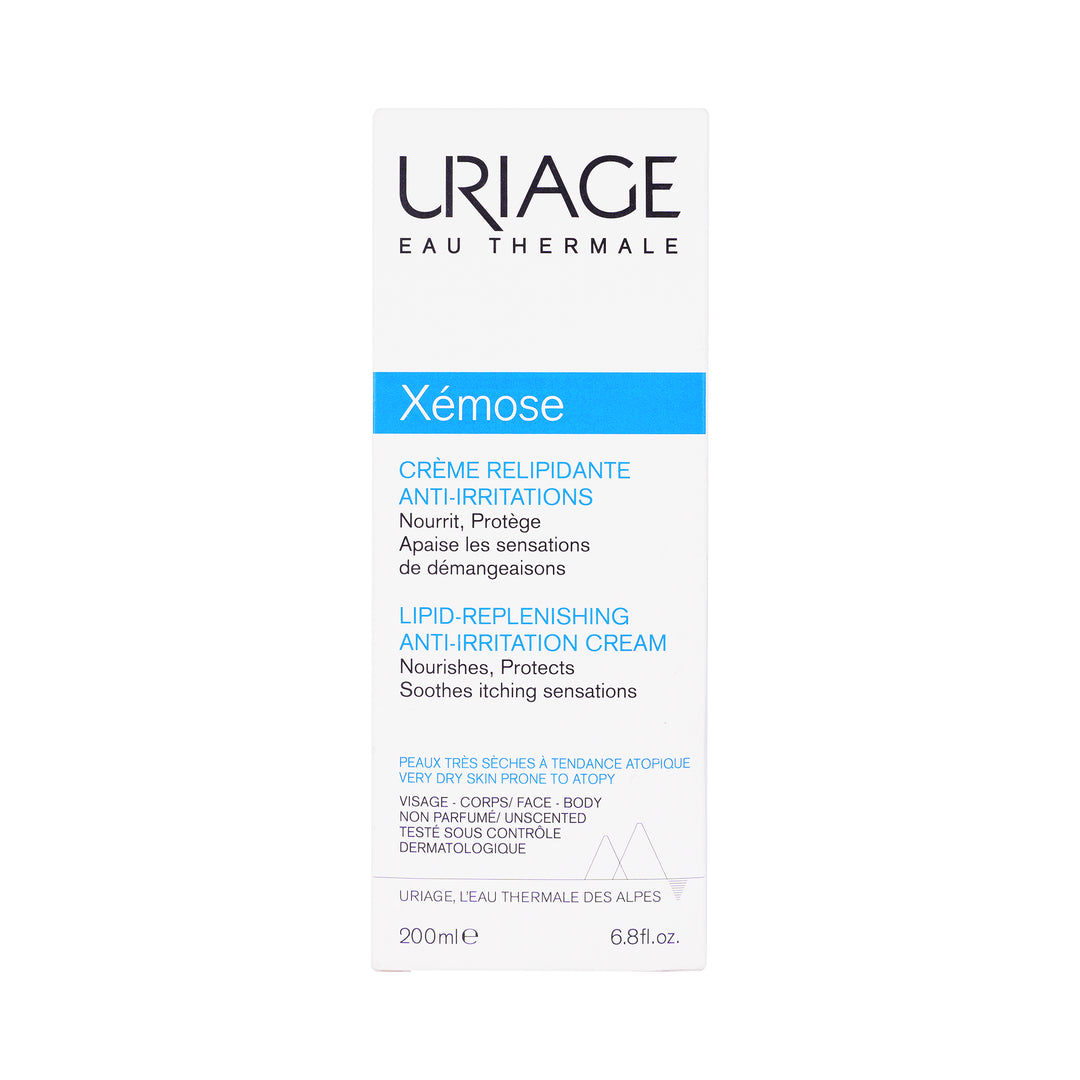 33650-Uriage Xemose Anti-Irritations Cream 200 ml +3