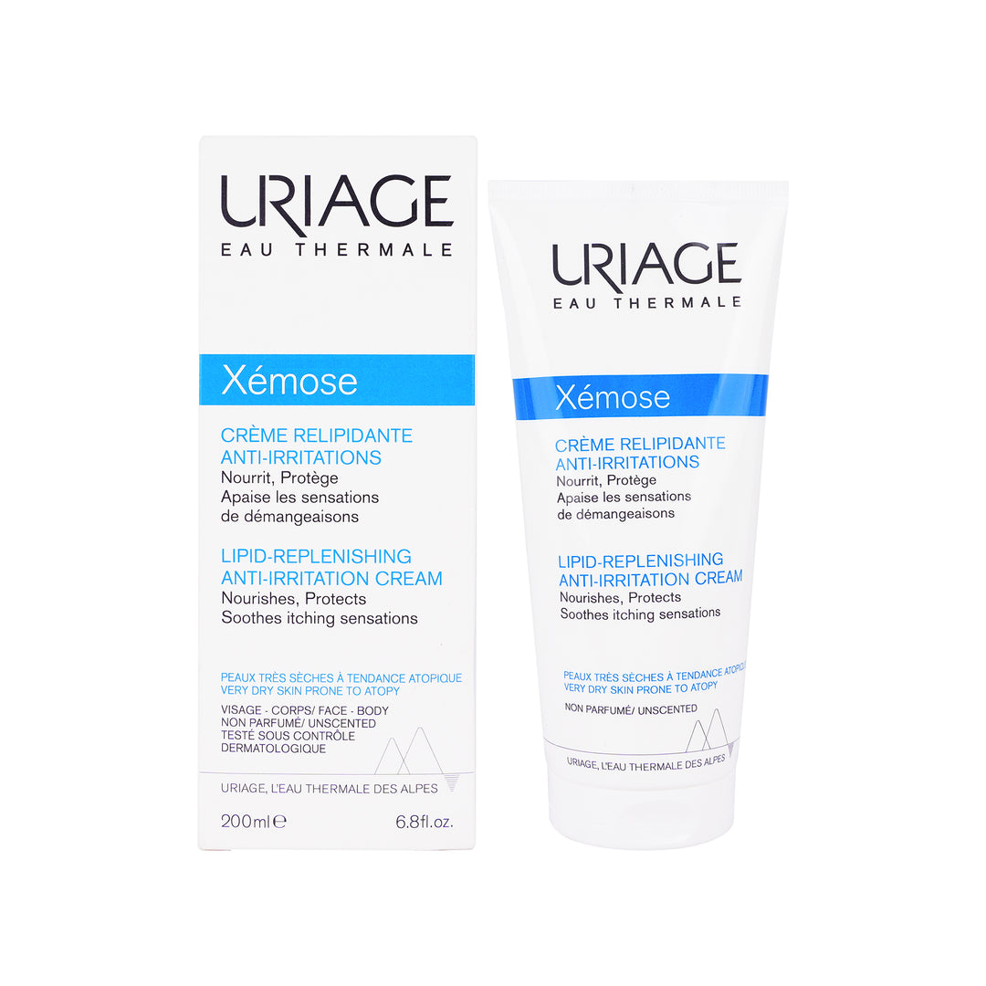 33650-Uriage Xemose Anti-Irritations Cream 200 ml +2