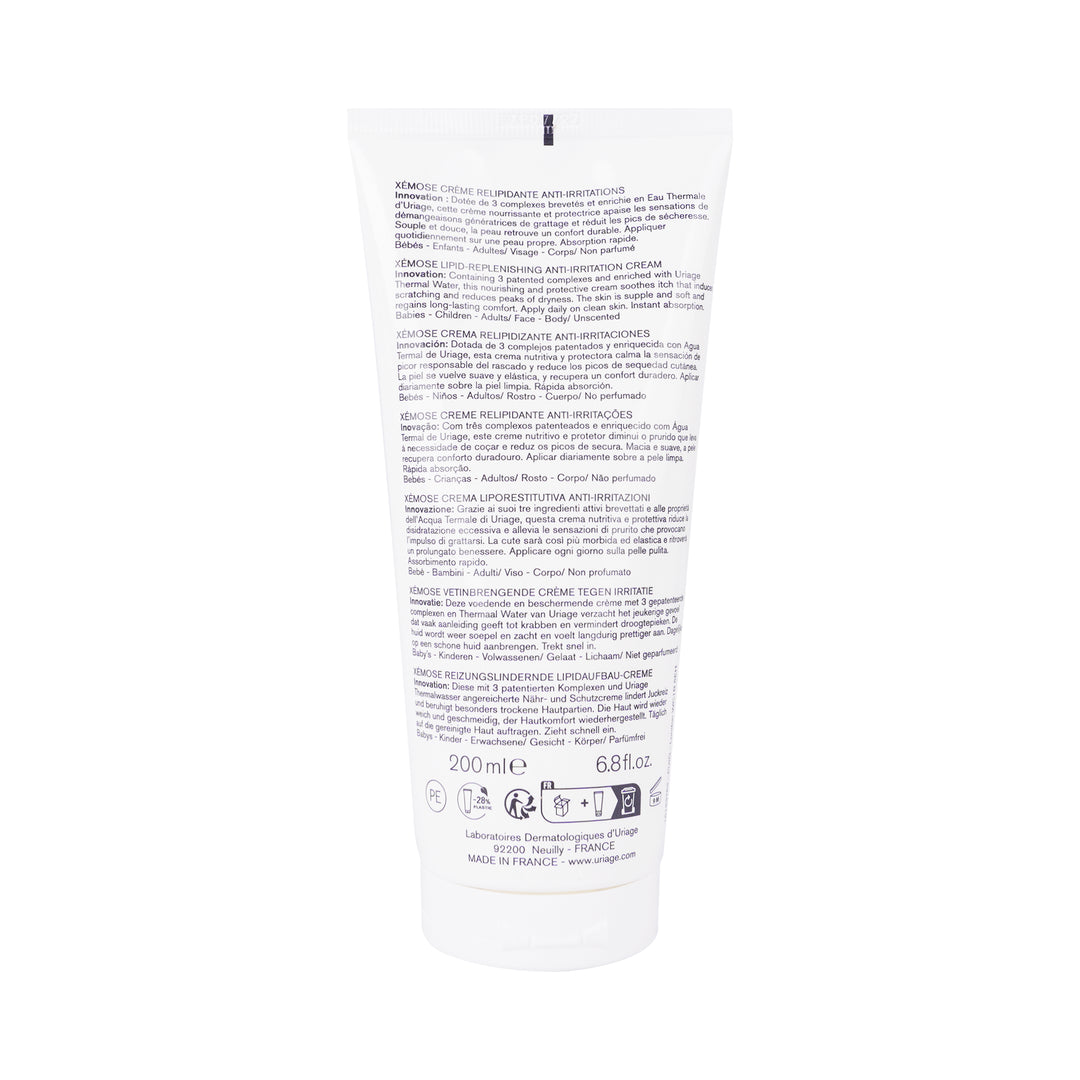 33650-Uriage Xemose Anti-Irritations Cream 200 ml +1