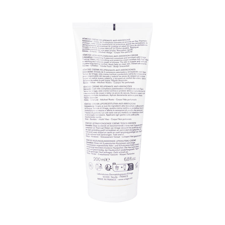 33650-Uriage Xemose Anti-Irritations Cream 200 ml +1