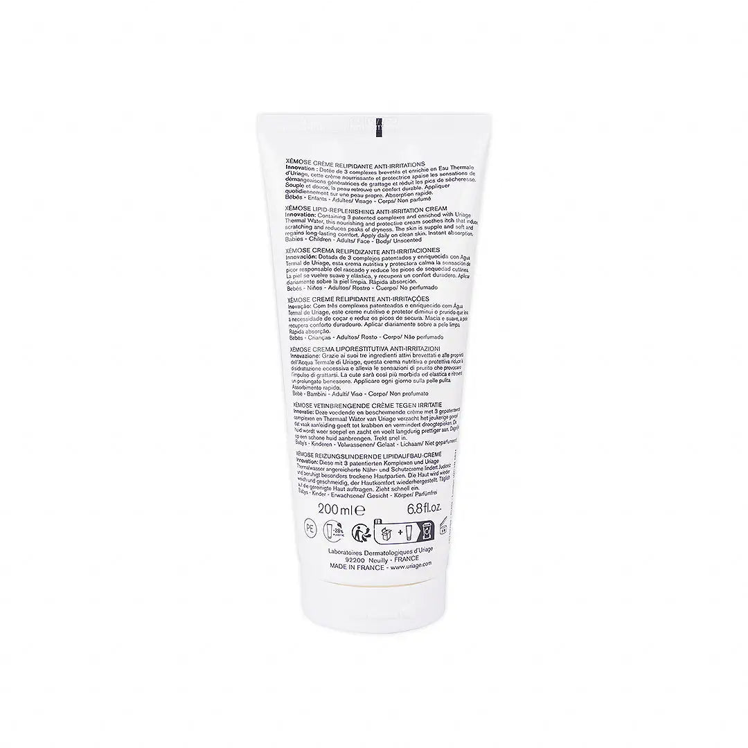 Uriage Xemose Anti-Irritations Cr 200 Ml