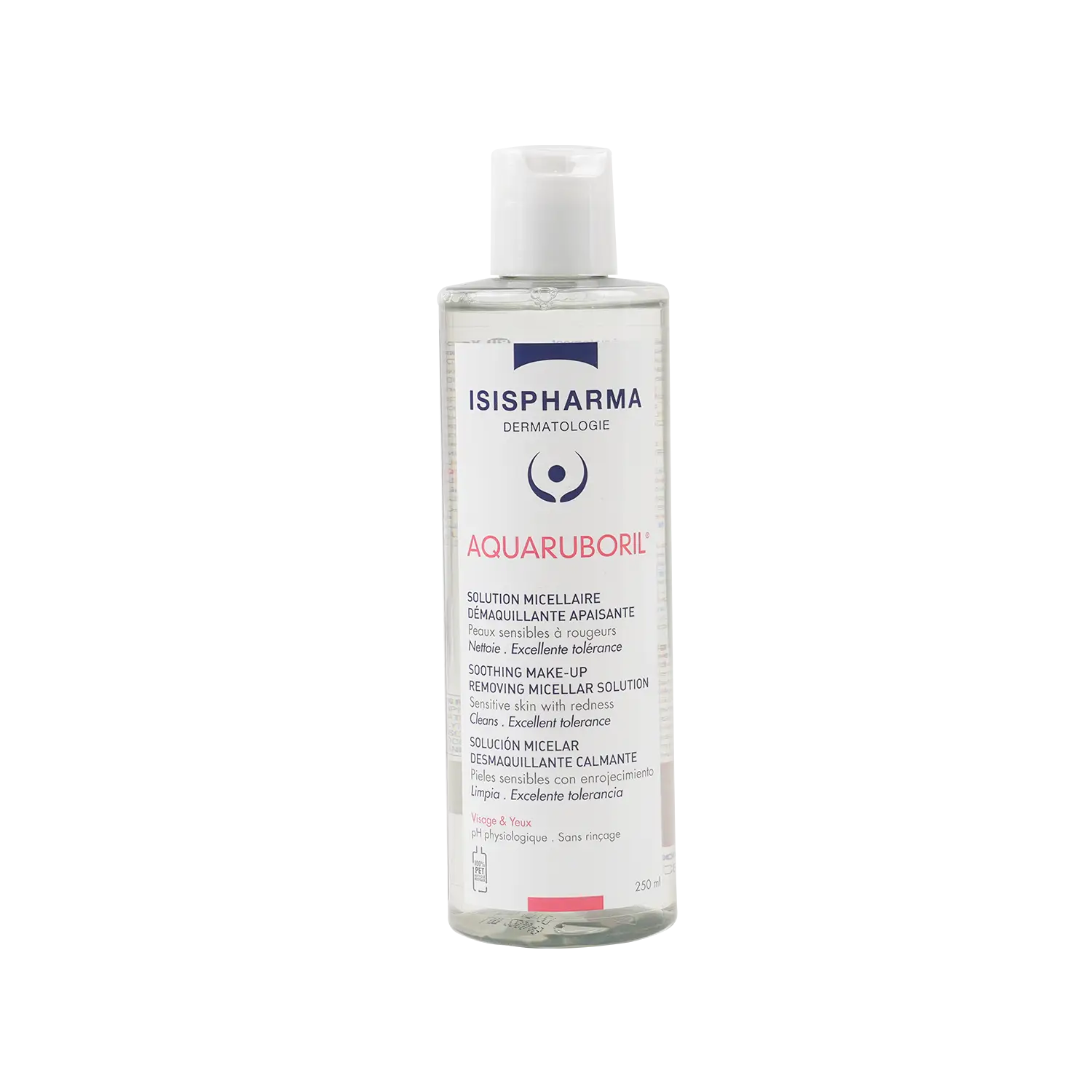 ISIS Aquaruboril Make-Up Remover 250ml