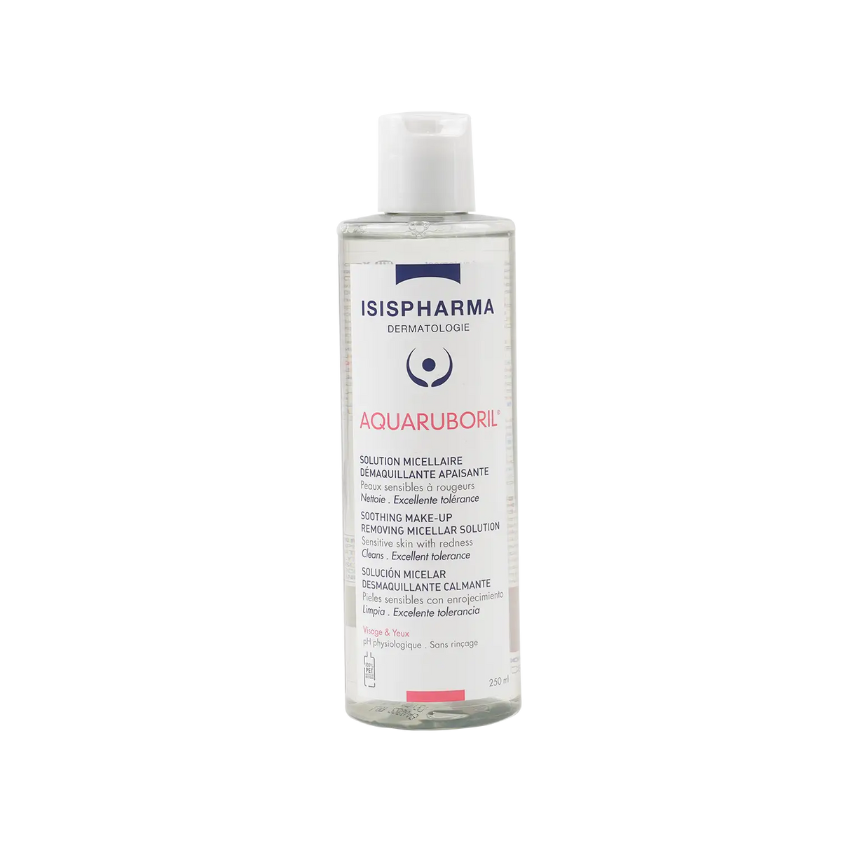 33659-ISIS Pharma Aquaruboril Make-Up Remover 250ml