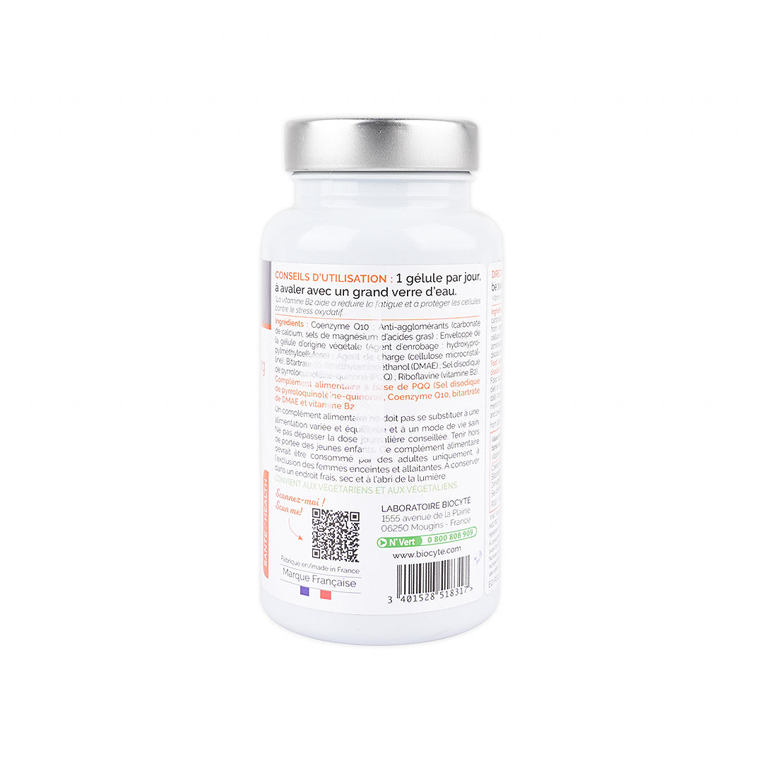 BIOCYTE PQQ FORTE 30 CAPSULES