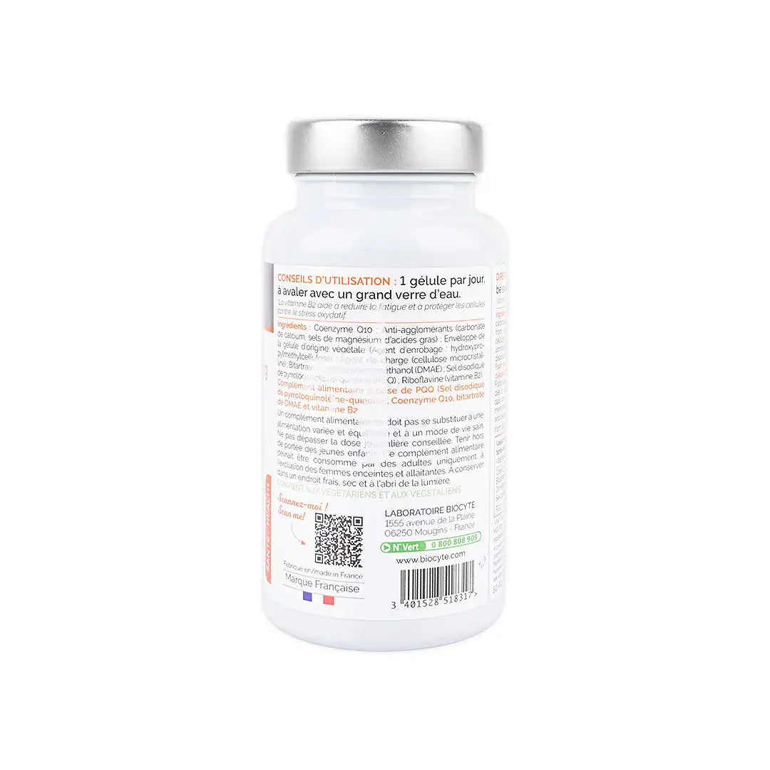 BIOCYTE PQQ FORTE 30 CAPSULES