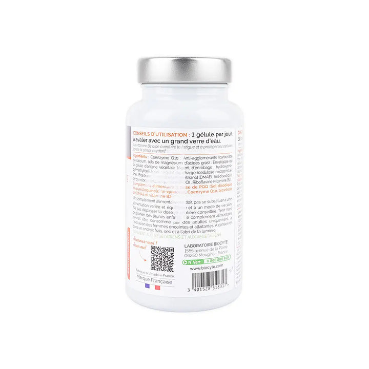 33661-Biocyte PQQ Forte 30 Capsules +1