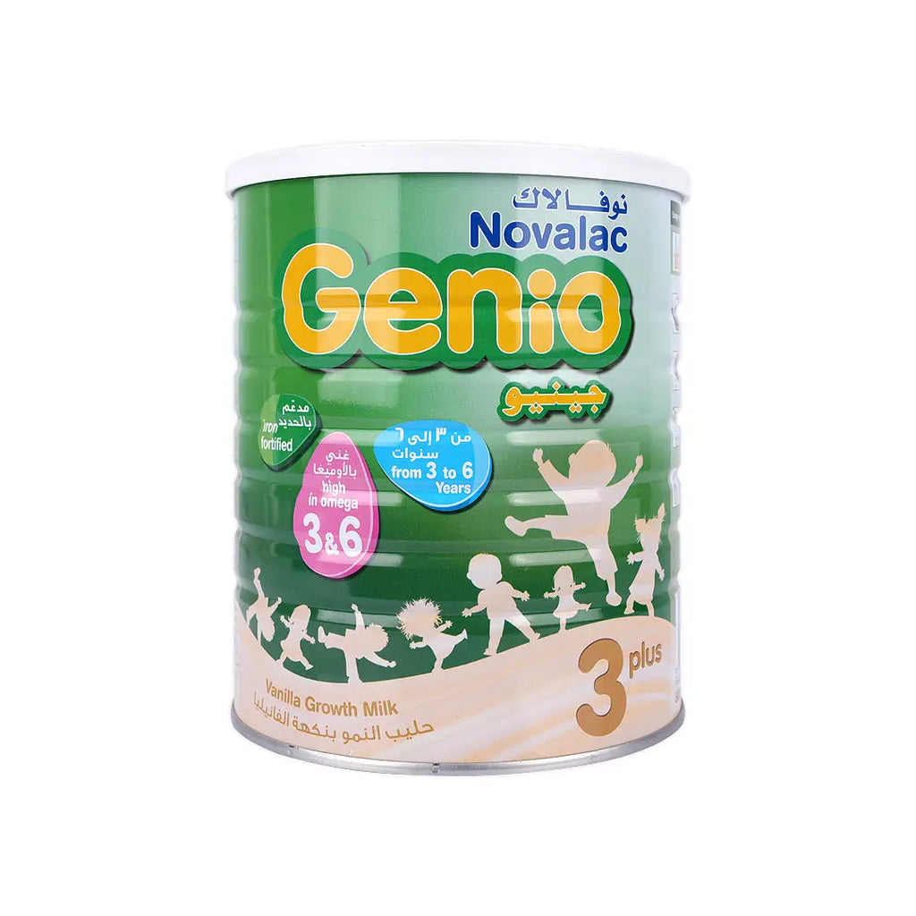 Novalac Genio 3Plus Vanilla Milk 800Gm