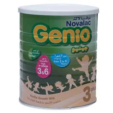 NOVALAC GENIO 3PLUS VANILLA MILK 800GM