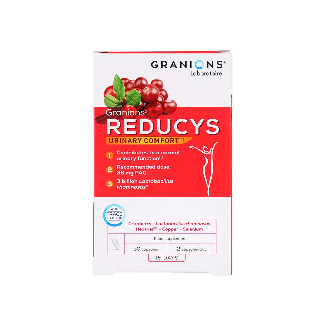 Granions Reducys Urinary Discomfort 30Cap