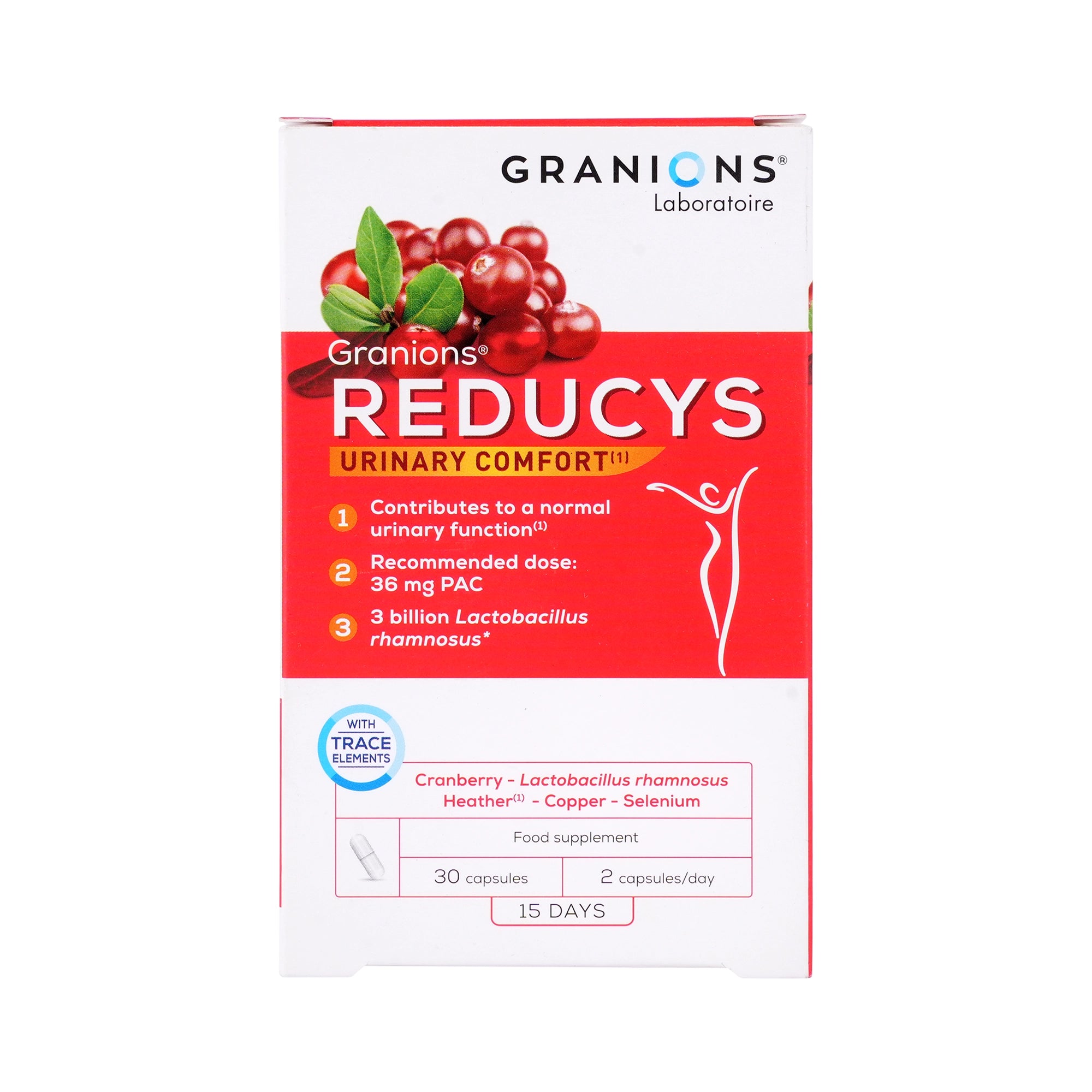 33717-Granions Reducys Urinary Discomfort 30Capsules