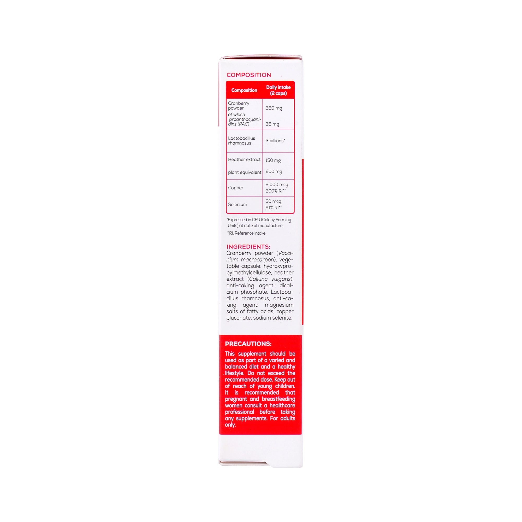 33717-Granions Reducys Urinary Discomfort 30Capsules +2