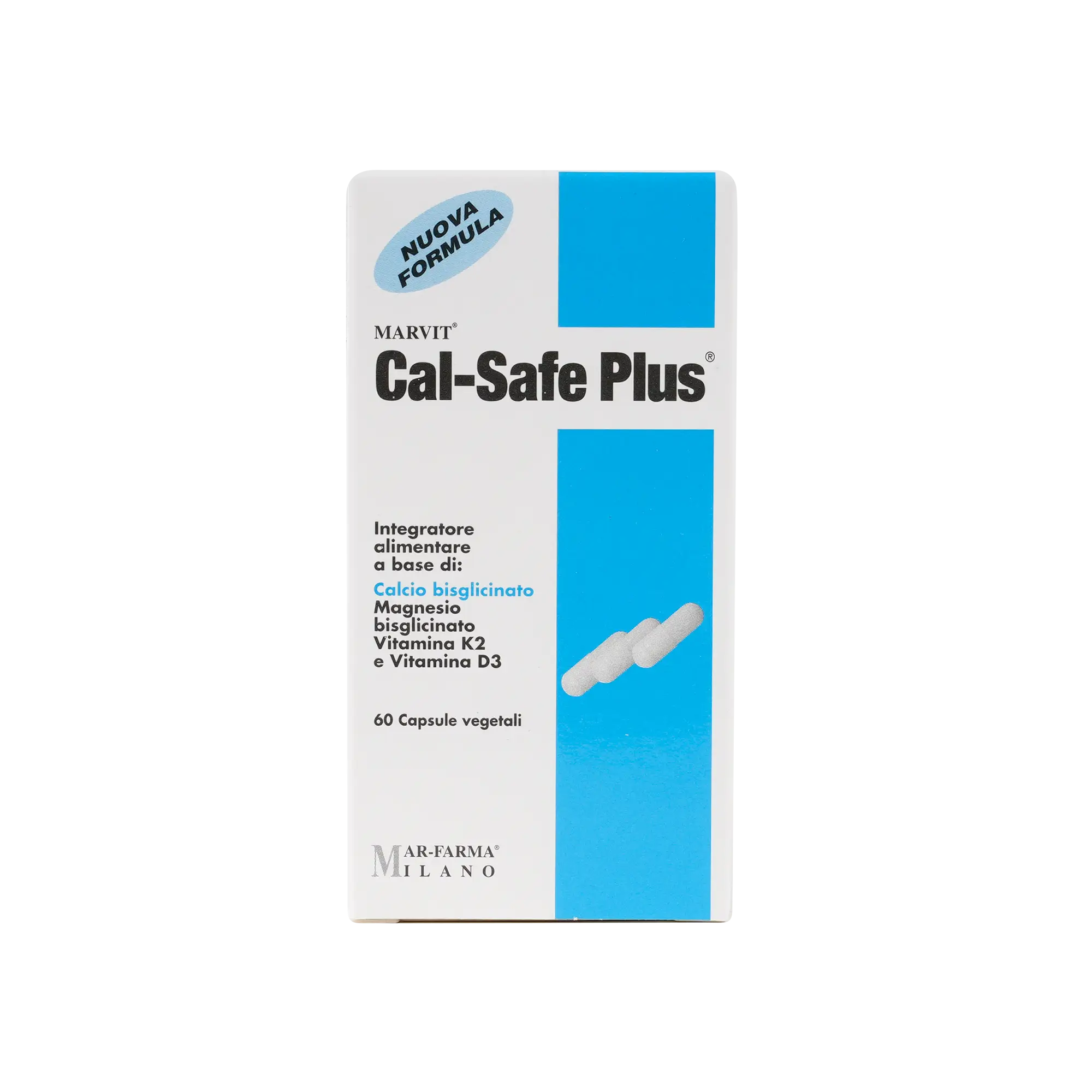 Marvit Cal-Safe Plus 60Cap