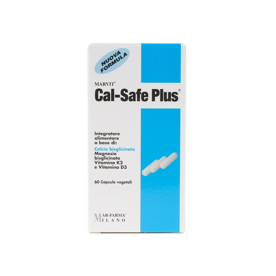 33718-Marvit Cal-Safe Plus 60Cap +1