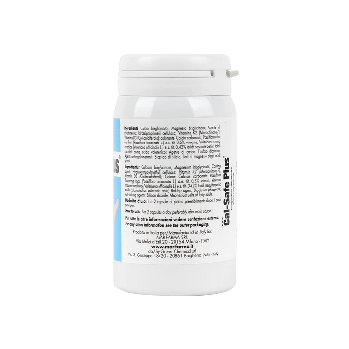33718-Marvit Cal-Safe Plus 60Cap +3
