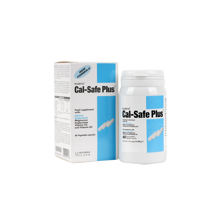 33718-Marvit Cal-Safe Plus 60Cap
