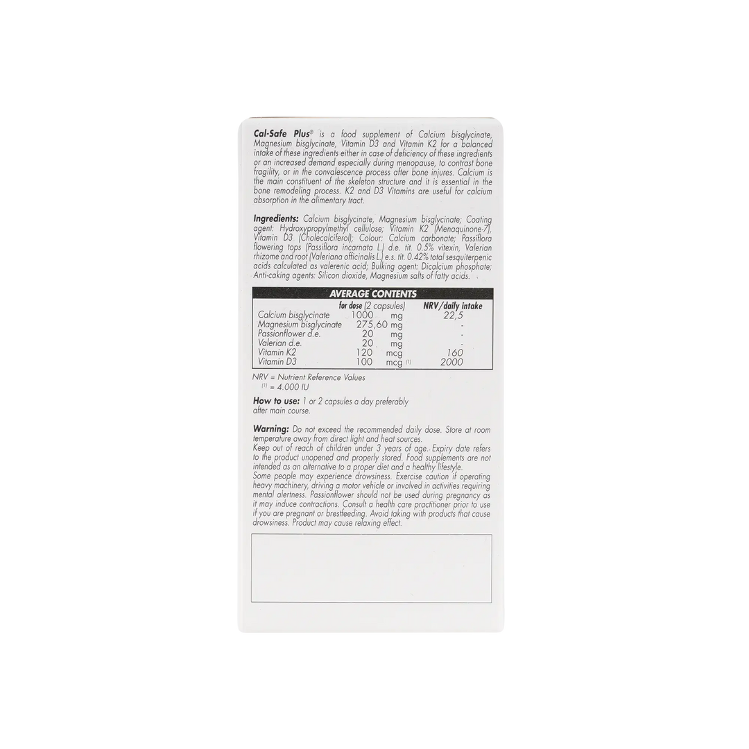 33718-Marvit Cal-Safe Plus 60Cap +4
