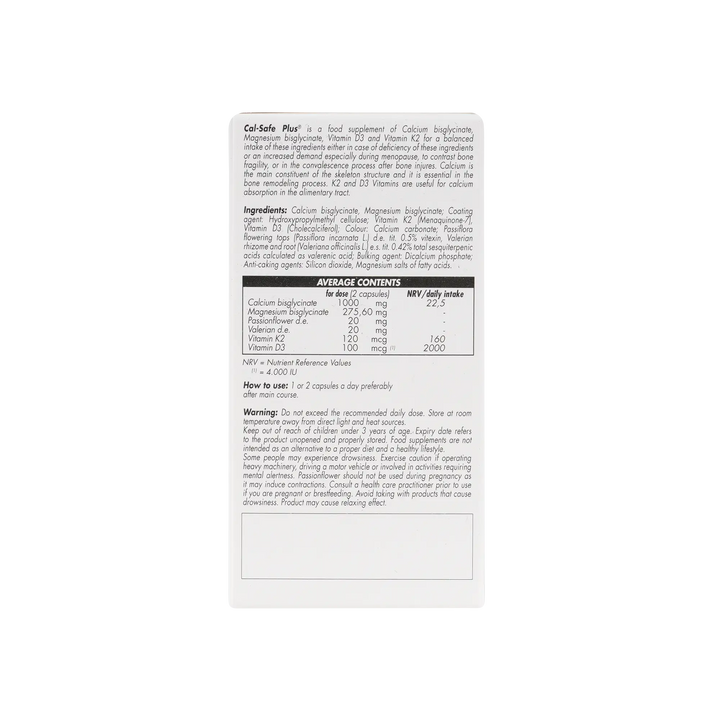 33718-Marvit Cal-Safe Plus 60Cap +4