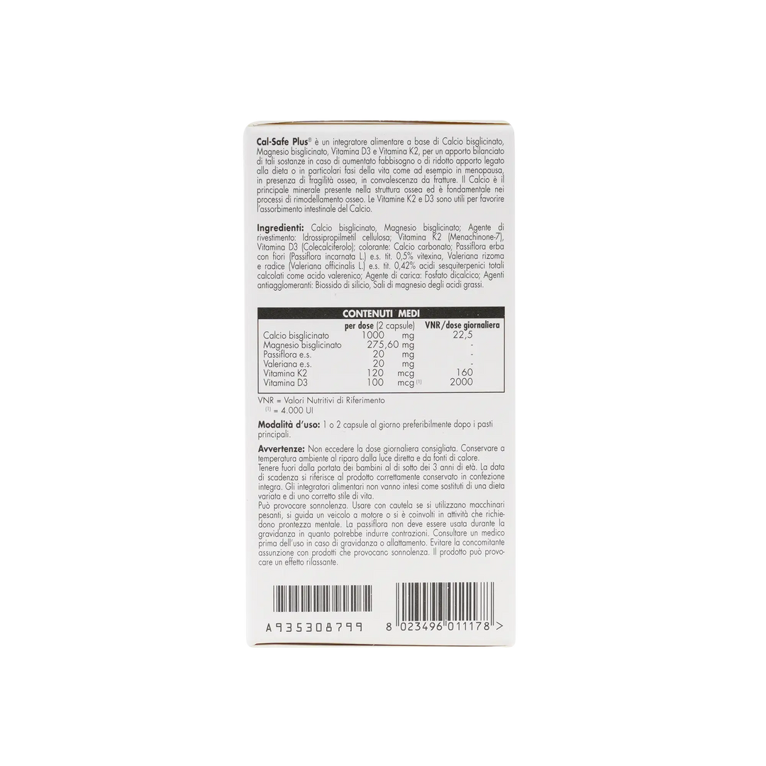 33718-Marvit Cal-Safe Plus 60Cap +5