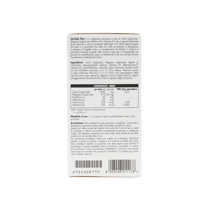 33718-Marvit Cal-Safe Plus 60Cap +5