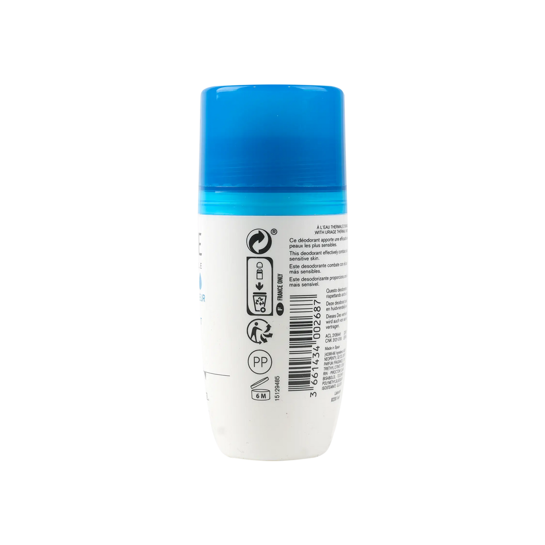33760-Uriage Gentle Deodrant Douceur 24H 50Ml +1