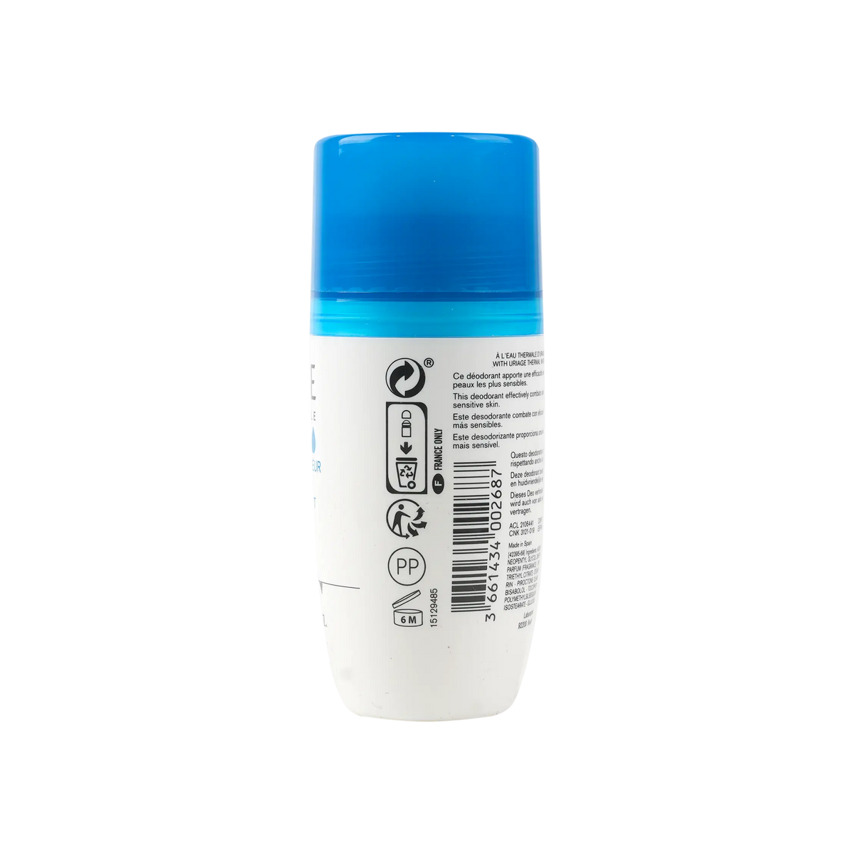33760-Uriage Gentle Deodrant Douceur 24H 50Ml +1