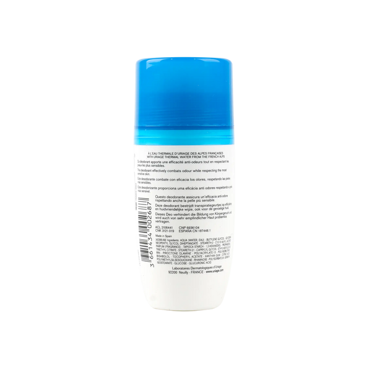 33760-Uriage Gentle Deodrant Douceur 24H 50Ml +2
