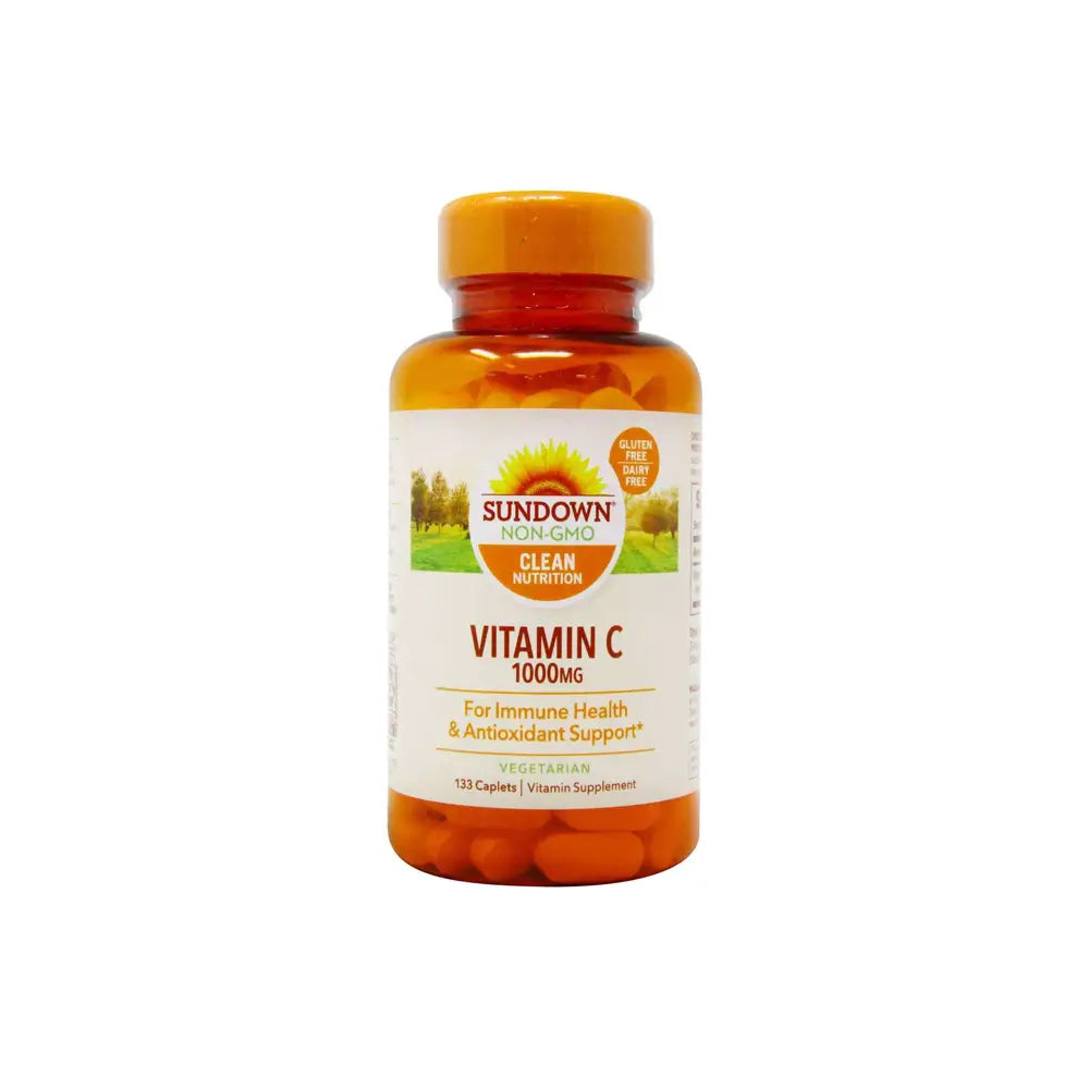 33762-Sundown Vitamin C 1000Mg 133Cap