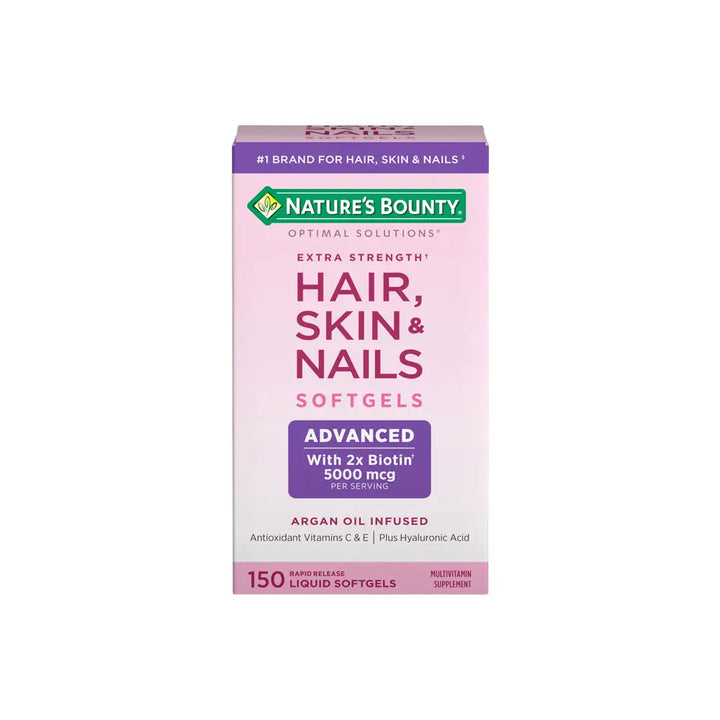 33764-NATURES BOUNTY EXTRA STRENGTH HAIR,SKIN&amp;NAILS 150TAB