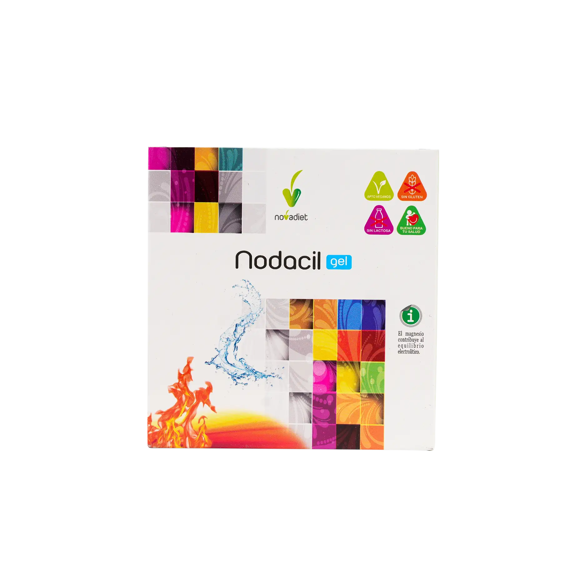Novadiet Nodacil Gel 10Sachet